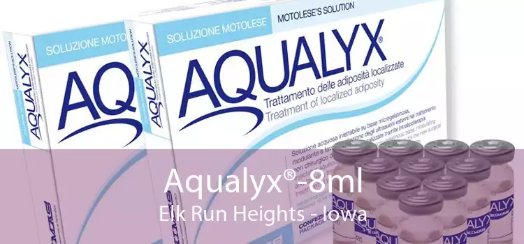 Aqualyx®-8ml Elk Run Heights - Iowa