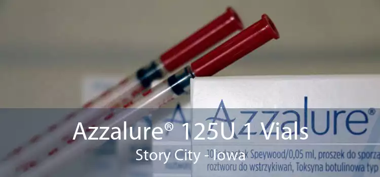 Azzalure® 125U 1 Vials Story City - Iowa