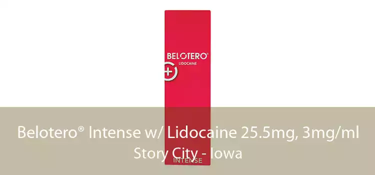 Belotero® Intense w/ Lidocaine 25.5mg, 3mg/ml Story City - Iowa