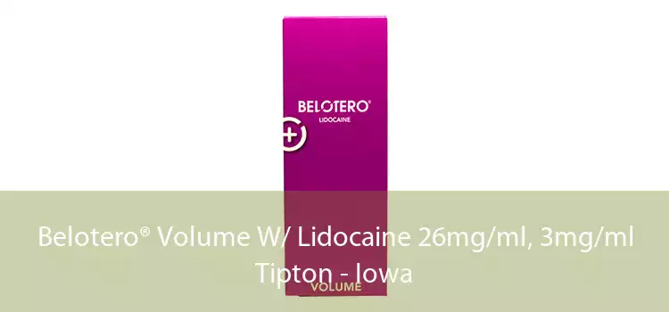 Belotero® Volume W/ Lidocaine 26mg/ml, 3mg/ml Tipton - Iowa