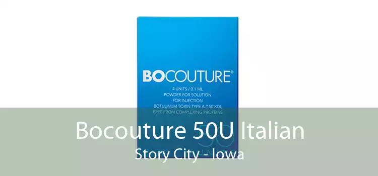 Bocouture 50U Italian Story City - Iowa