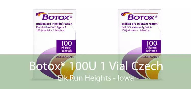 Botox® 100U 1 Vial Czech Elk Run Heights - Iowa