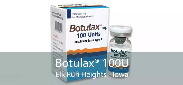 Botulax® 100U Elk Run Heights - Iowa