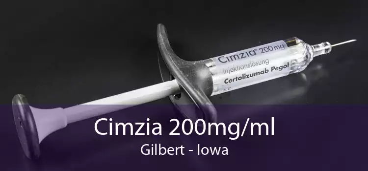 Cimzia 200mg/ml Gilbert - Iowa