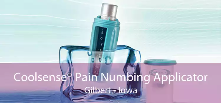 Coolsense® Pain Numbing Applicator Gilbert - Iowa