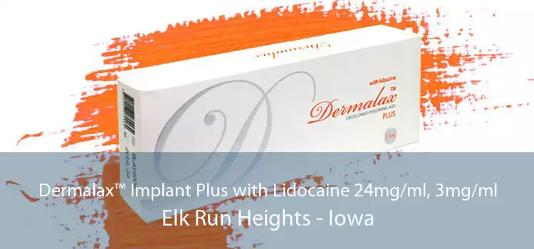 Dermalax™ Implant Plus with Lidocaine 24mg/ml, 3mg/ml Elk Run Heights - Iowa