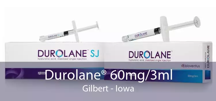 Durolane® 60mg/3ml Gilbert - Iowa