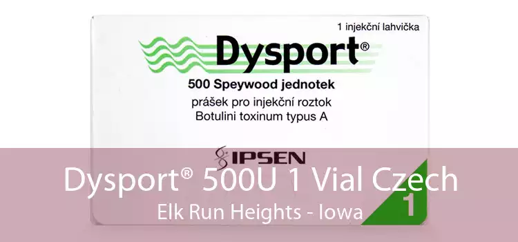 Dysport® 500U 1 Vial Czech Elk Run Heights - Iowa