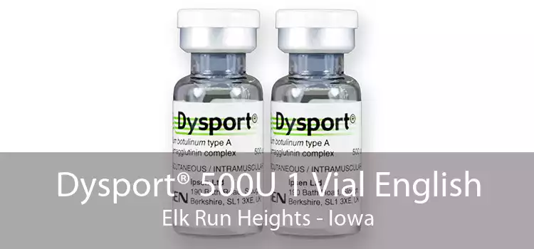 Dysport® 500U 1 Vial English Elk Run Heights - Iowa