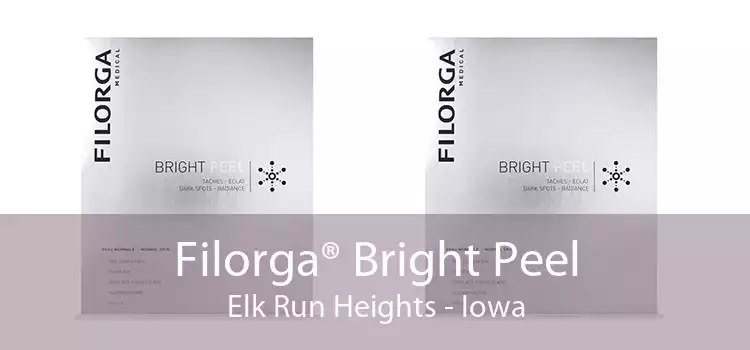 Filorga® Bright Peel Elk Run Heights - Iowa