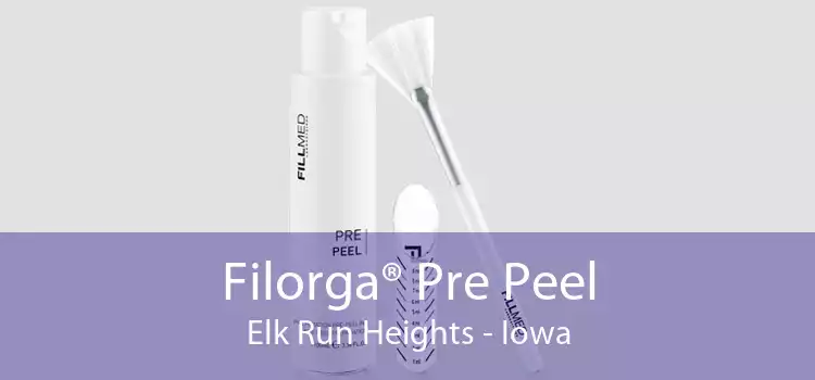 Filorga® Pre Peel Elk Run Heights - Iowa