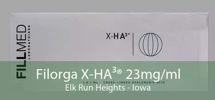 Filorga X-HA³® 23mg/ml Elk Run Heights - Iowa
