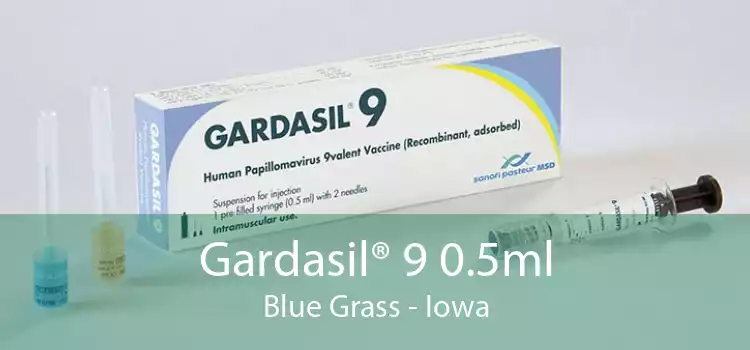 Gardasil® 9 0.5ml Blue Grass - Iowa