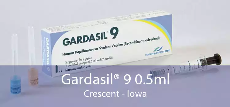 Gardasil® 9 0.5ml Crescent - Iowa