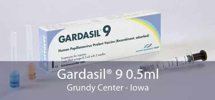 Gardasil® 9 0.5ml Grundy Center - Iowa