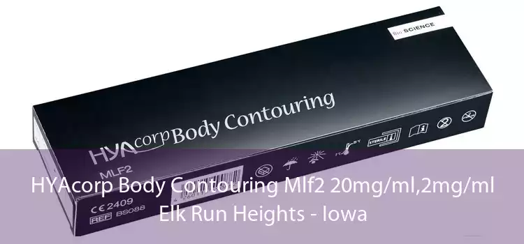 HYAcorp Body Contouring Mlf2 20mg/ml,2mg/ml Elk Run Heights - Iowa