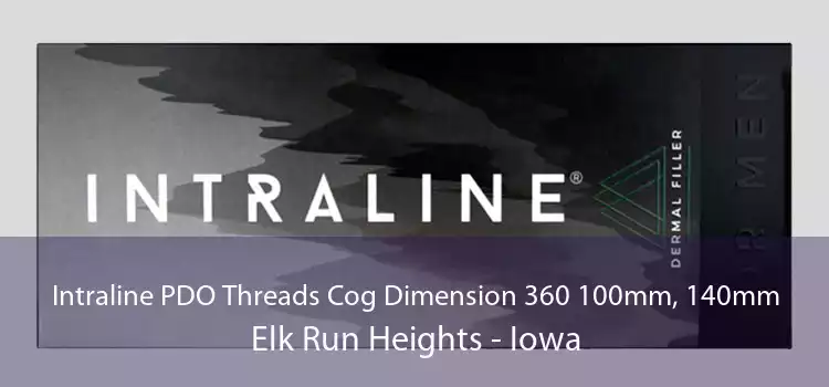 Intraline PDO Threads Cog Dimension 360 100mm, 140mm Elk Run Heights - Iowa