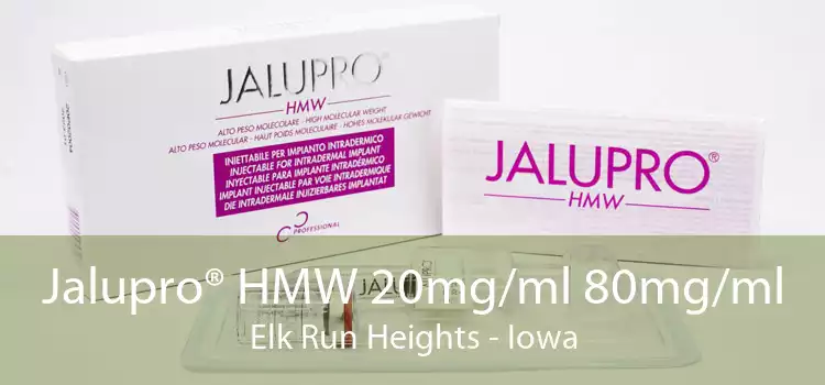 Jalupro® HMW 20mg/ml 80mg/ml Elk Run Heights - Iowa