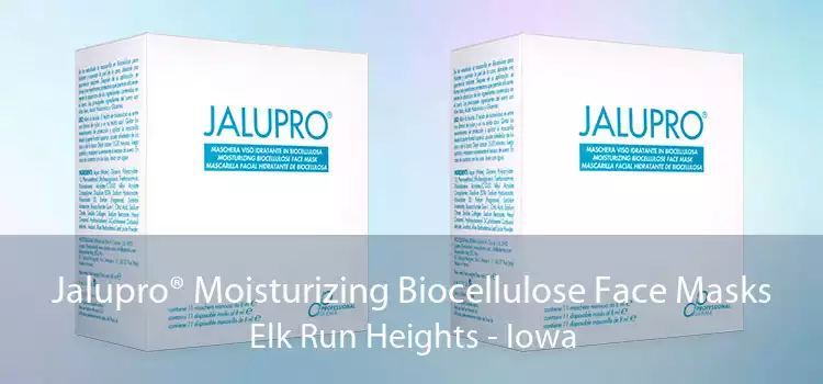 Jalupro® Moisturizing Biocellulose Face Masks Elk Run Heights - Iowa