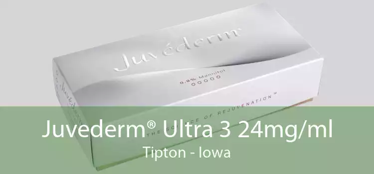 Juvederm® Ultra 3 24mg/ml Tipton - Iowa