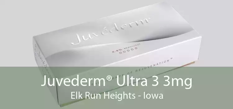 Juvederm® Ultra 3 3mg Elk Run Heights - Iowa