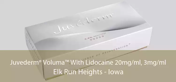 Juvederm® Voluma™ With Lidocaine 20mg/ml, 3mg/ml Elk Run Heights - Iowa