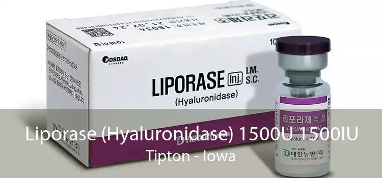 Liporase (Hyaluronidase) 1500U 1500IU Tipton - Iowa