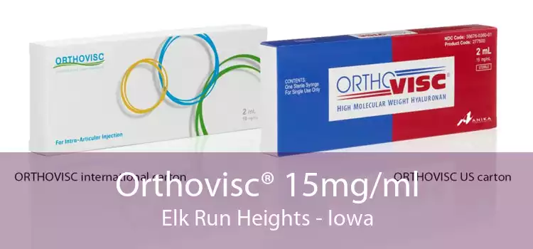 Orthovisc® 15mg/ml Elk Run Heights - Iowa
