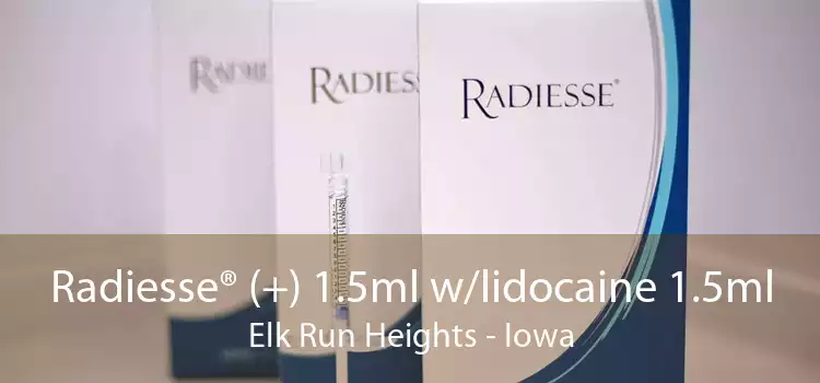 Radiesse® (+) 1.5ml w/lidocaine 1.5ml Elk Run Heights - Iowa