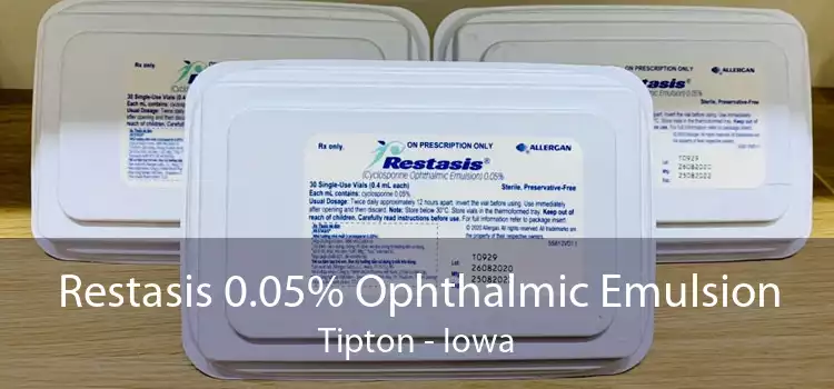 Restasis 0.05% Ophthalmic Emulsion Tipton - Iowa