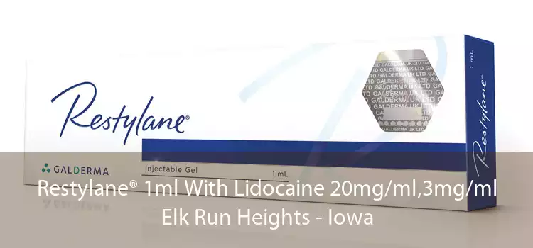 Restylane® 1ml With Lidocaine 20mg/ml,3mg/ml Elk Run Heights - Iowa