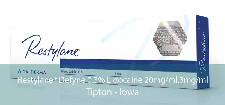 Restylane® Defyne 0.3% Lidocaine 20mg/ml,3mg/ml Tipton - Iowa