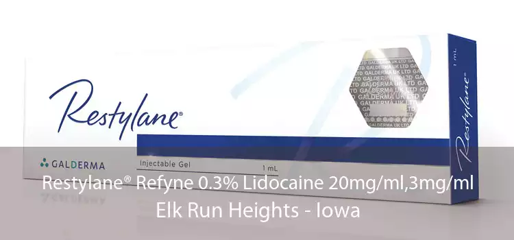 Restylane® Refyne 0.3% Lidocaine 20mg/ml,3mg/ml Elk Run Heights - Iowa