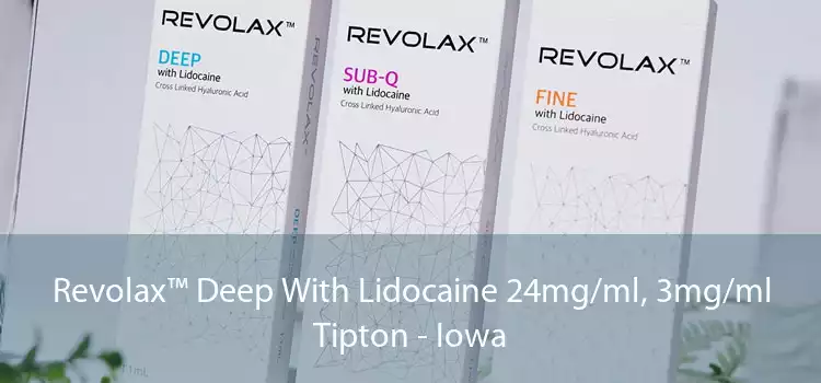 Revolax™ Deep With Lidocaine 24mg/ml, 3mg/ml Tipton - Iowa