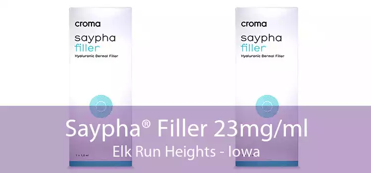Saypha® Filler 23mg/ml Elk Run Heights - Iowa