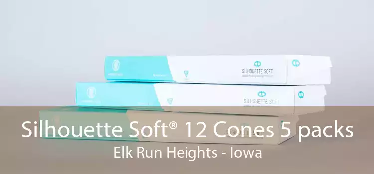 Silhouette Soft® 12 Cones 5 packs Elk Run Heights - Iowa