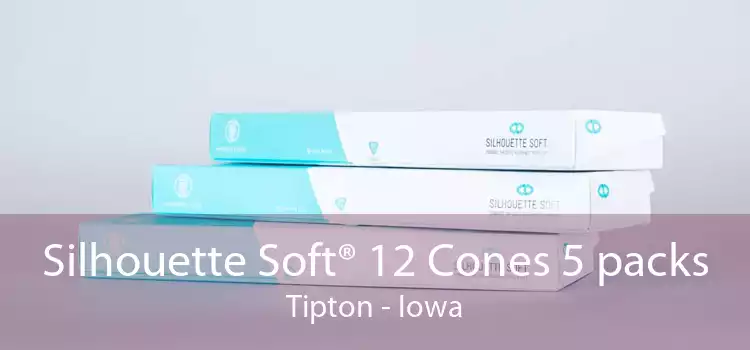 Silhouette Soft® 12 Cones 5 packs Tipton - Iowa