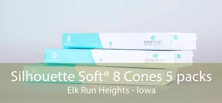 Silhouette Soft® 8 Cones 5 packs Elk Run Heights - Iowa