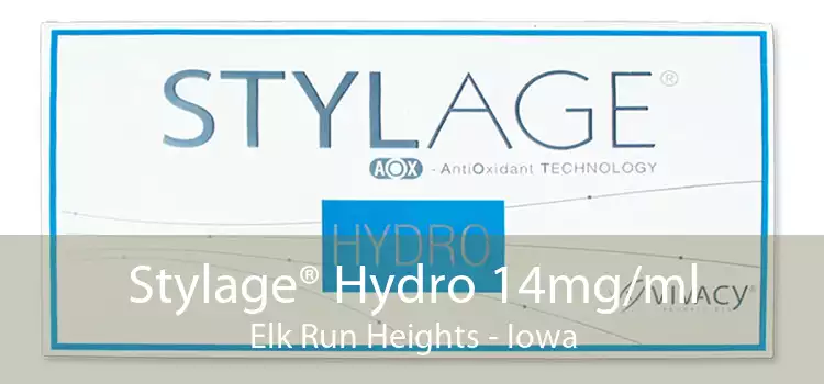 Stylage® Hydro 14mg/ml Elk Run Heights - Iowa