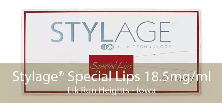 Stylage® Special Lips 18.5mg/ml Elk Run Heights - Iowa