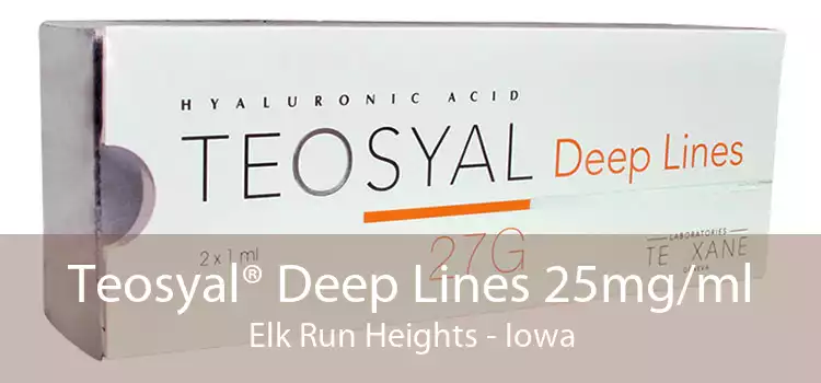 Teosyal® Deep Lines 25mg/ml Elk Run Heights - Iowa