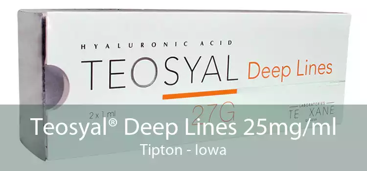 Teosyal® Deep Lines 25mg/ml Tipton - Iowa