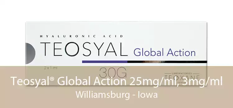 Teosyal® Global Action 25mg/ml, 3mg/ml Williamsburg - Iowa
