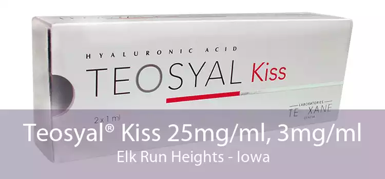 Teosyal® Kiss 25mg/ml, 3mg/ml Elk Run Heights - Iowa