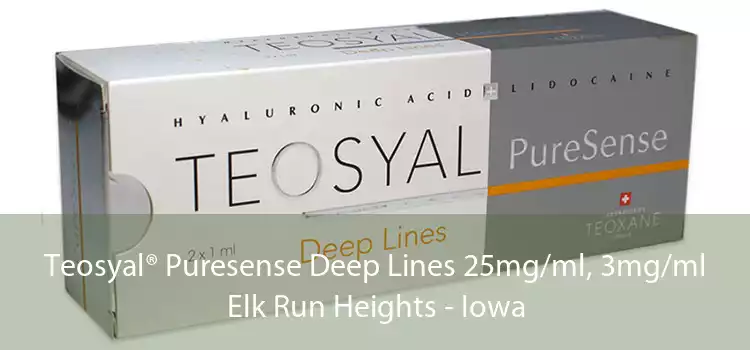 Teosyal® Puresense Deep Lines 25mg/ml, 3mg/ml Elk Run Heights - Iowa