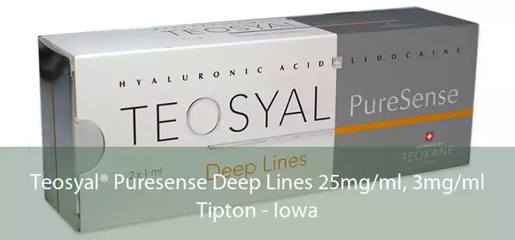 Teosyal® Puresense Deep Lines 25mg/ml, 3mg/ml Tipton - Iowa