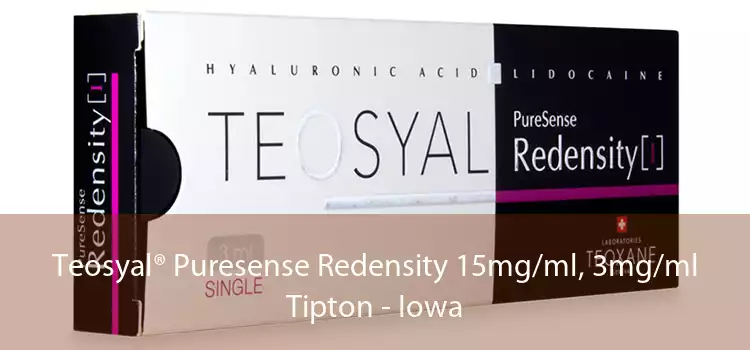 Teosyal® Puresense Redensity 15mg/ml, 3mg/ml Tipton - Iowa