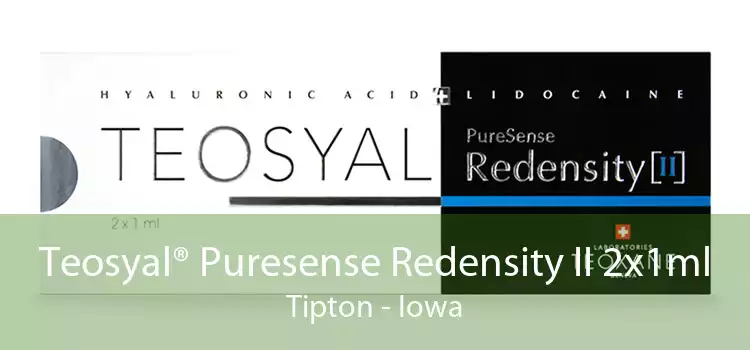 Teosyal® Puresense Redensity II 2x1ml Tipton - Iowa