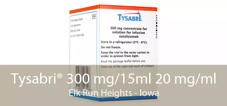Tysabri® 300 mg/15ml 20 mg/ml Elk Run Heights - Iowa