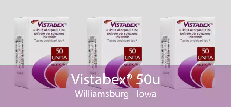 Vistabex® 50u Williamsburg - Iowa